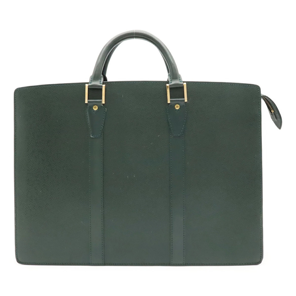 LOUIS VUITTON Taiga Portedocument Rosan Briefcase Business Bag Epicea Green